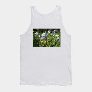 Close Up Of Wildflowers Crested Butte Tank Top